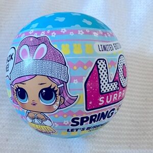 Lol surprise spring limited edition